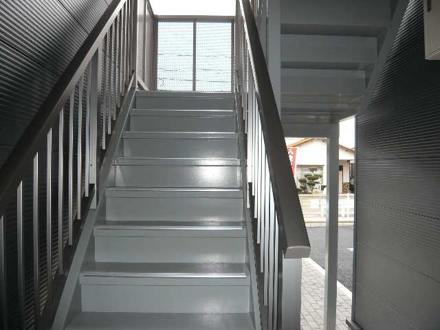 共用階段