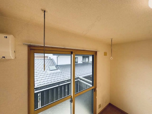 室内物干し