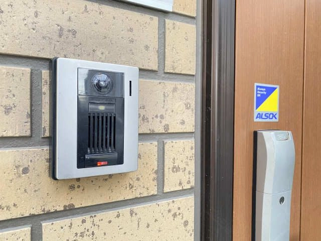 モニター付きインターホン