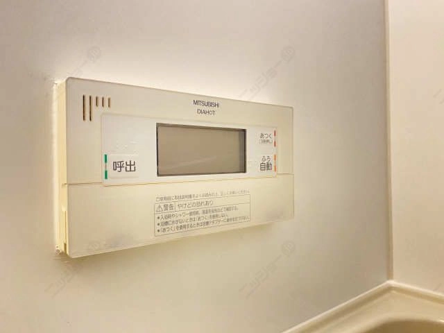 給湯操作パネル