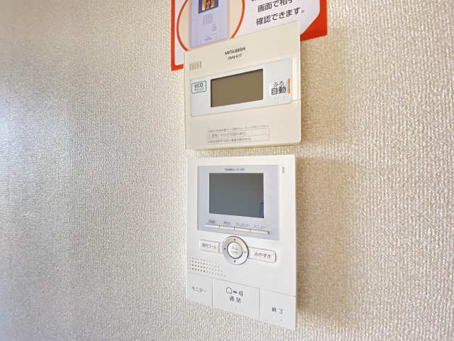 モニター付きインターホン