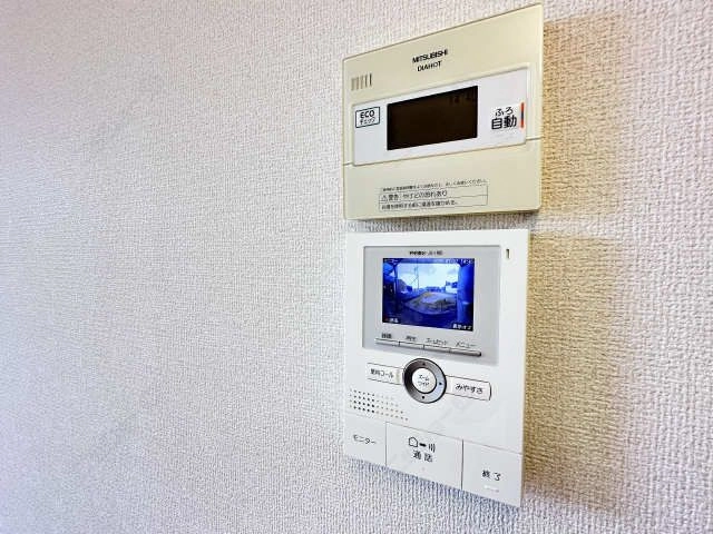 モニター付きインターホン