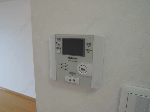 モニター付インターホン