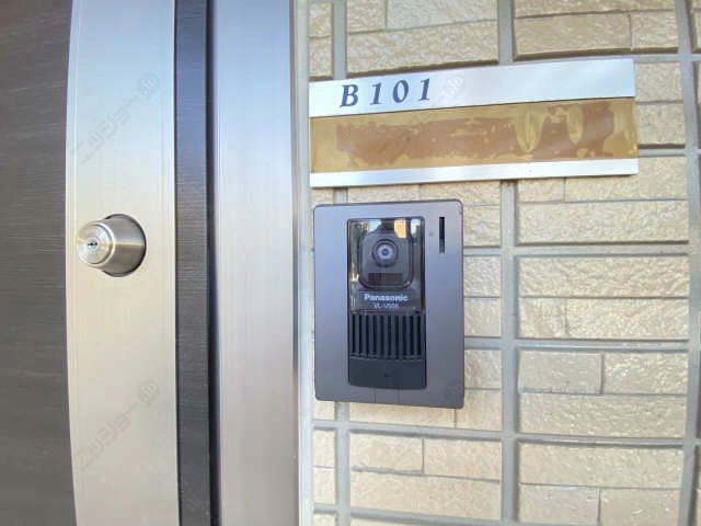 モニター付きインターホン