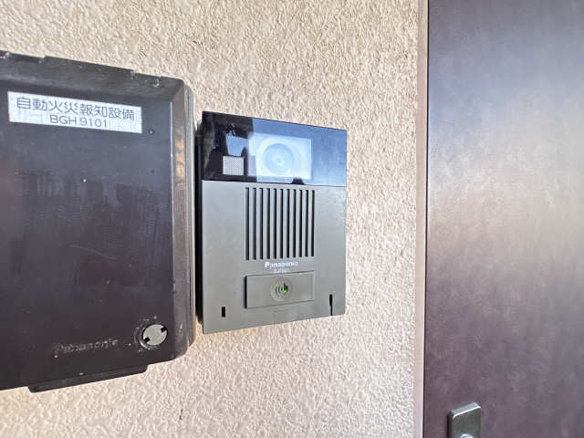 モニター付きインターホン