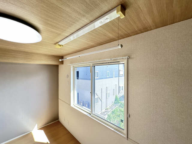 室内物干し