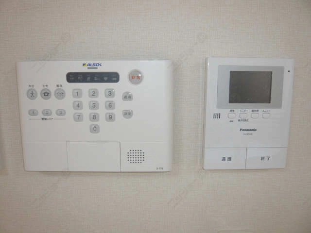 TV付ホン、アルソック