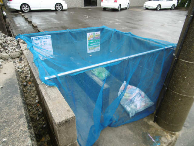 ゴミ出し場所