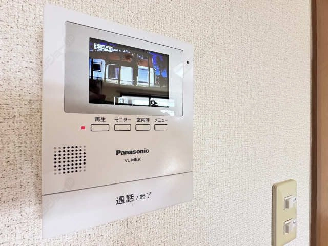 モニター付きインターホン