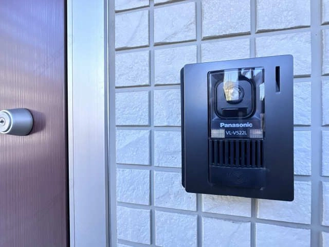 モニター付きインターホン