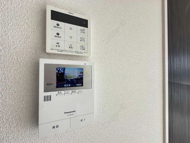 モニター付きインターホン