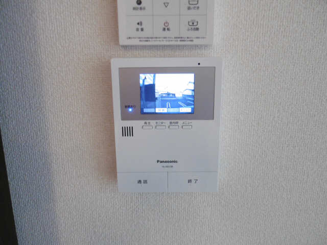 モニター付インターホン