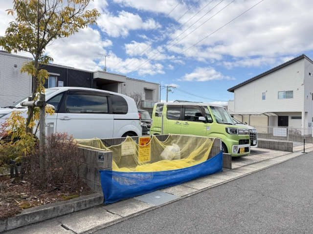 ゴミステーション