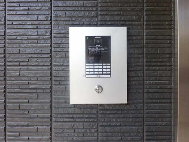 オートロック操作盤