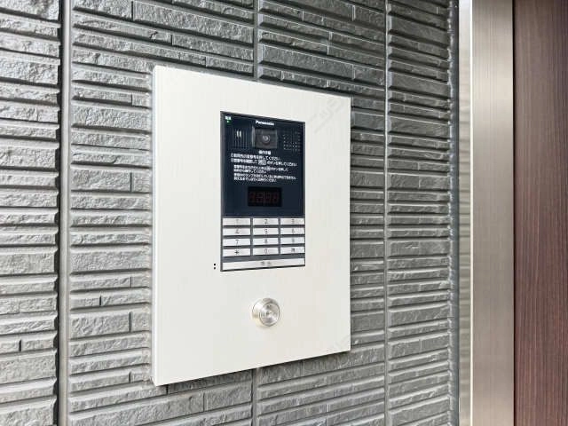 オートロック操作盤