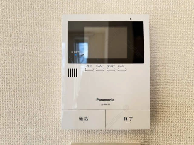 モニター付きインターホン