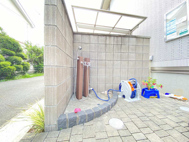 ペット足洗い場