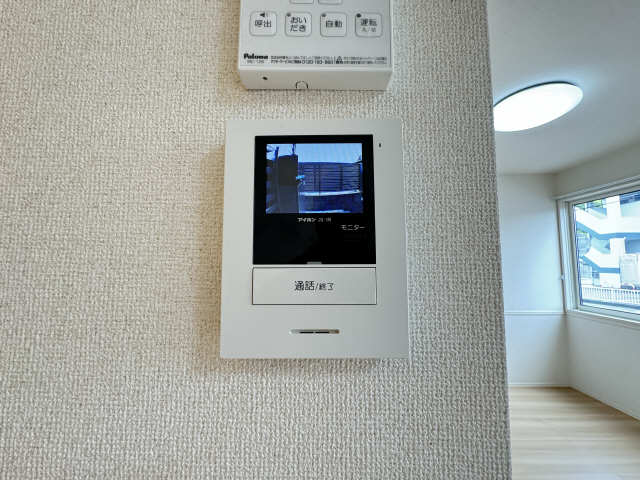 モニター付きインターホン