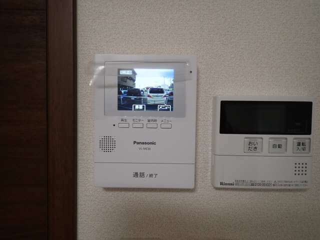 モニター付きインターホン