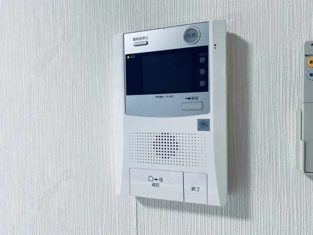 モニター付きインターホン