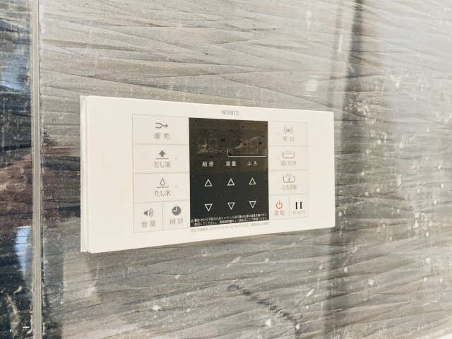 給湯操作パネル