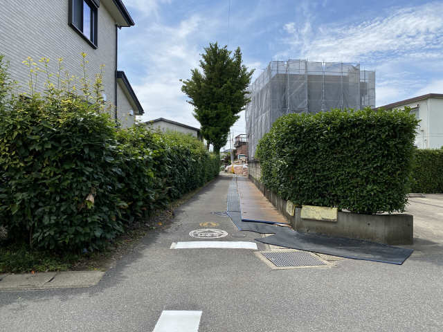 物件までの進入路