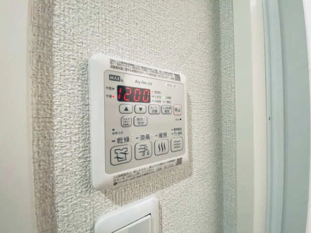 浴室乾燥機操作パネル