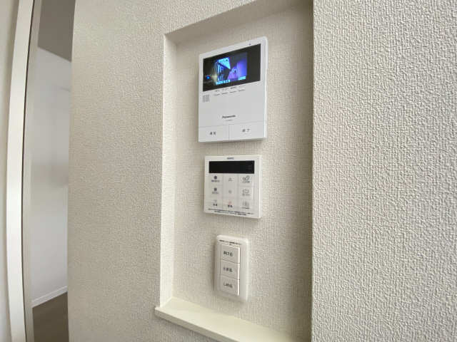モニター付きインターホン