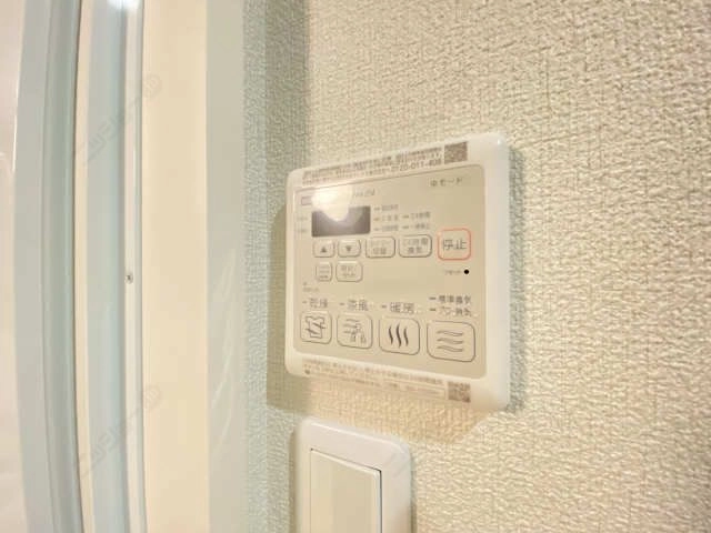 浴室乾燥機操作パネル