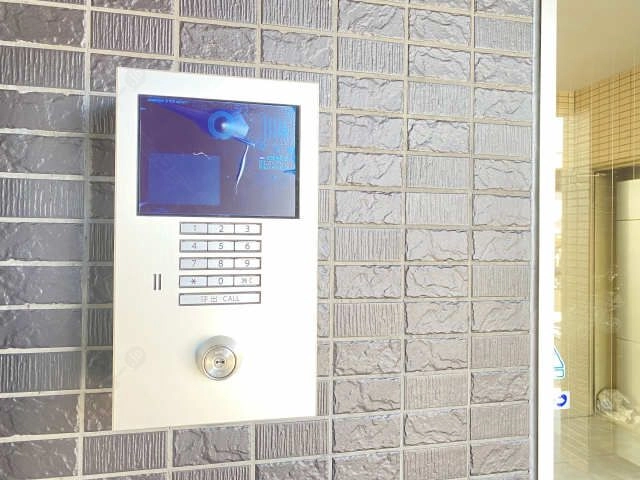 オートロック操作パネル