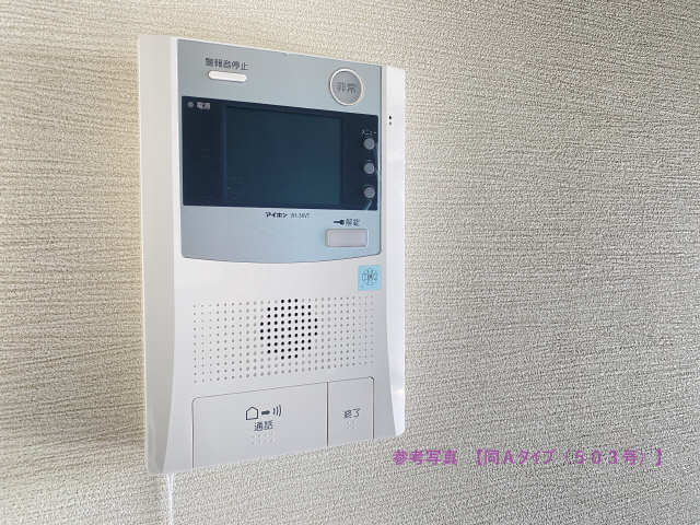 モニター付きインターホン