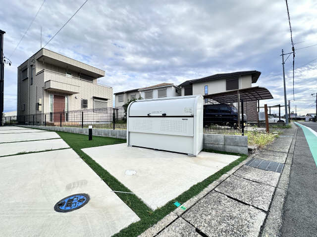 ゴミステーション