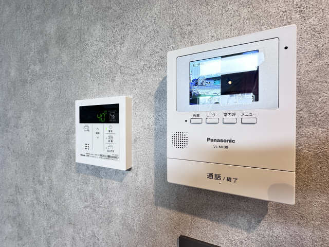 モニター付きインターホン