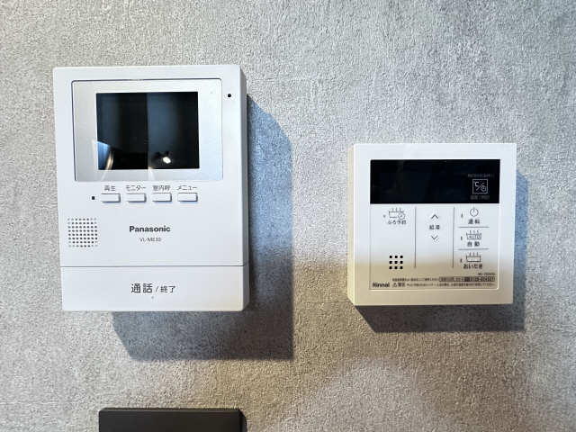 モニター付きインターホン