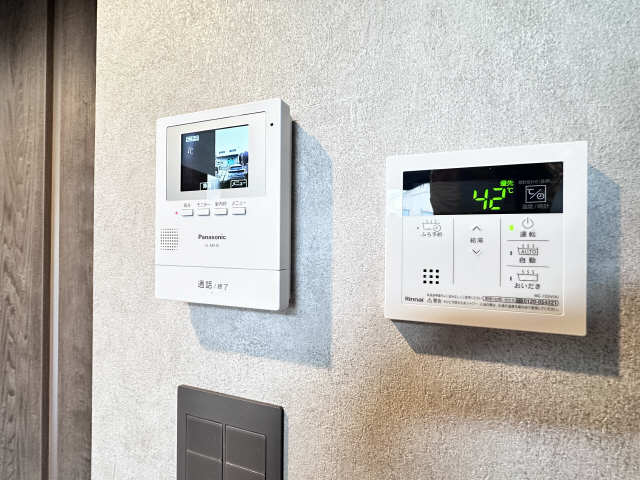 モニター付きインターホン