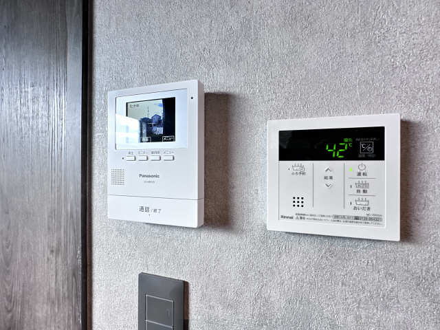 モニター付きインターホン