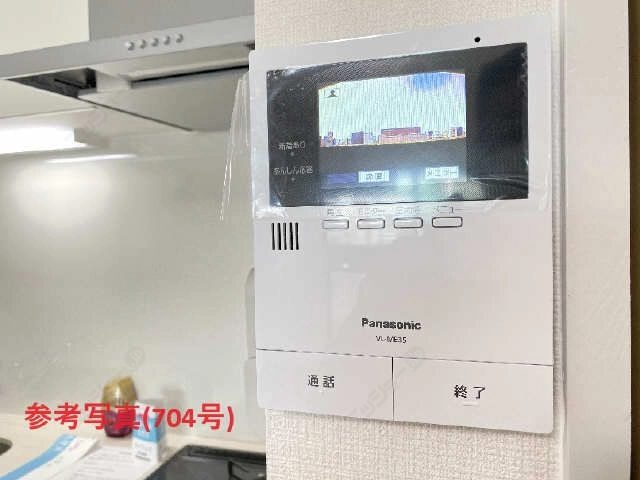 モニター付きインターホン