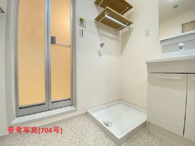 洗濯機置場