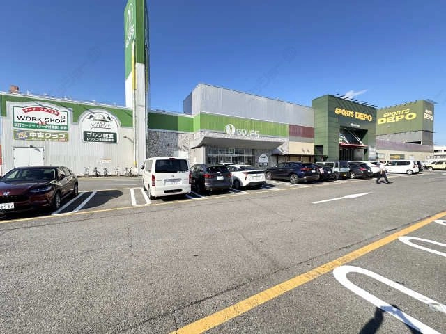 スポーツ用品店