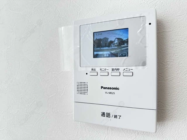 モニター付きインターホン