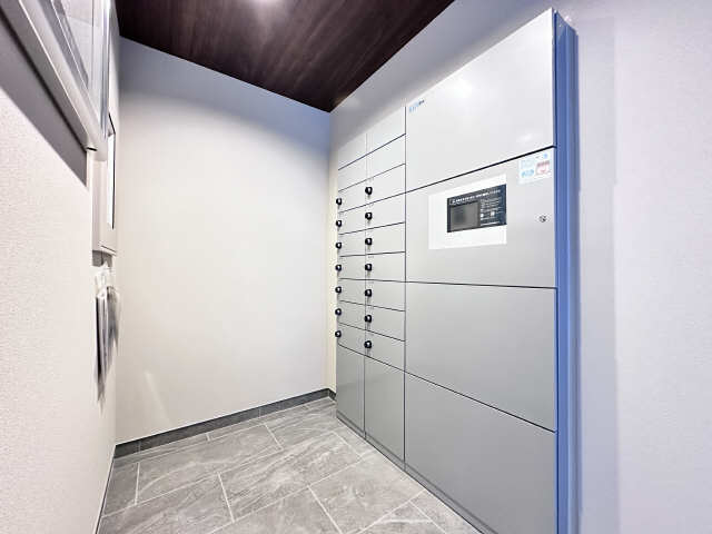 宅配ボックス＆郵便ポスト