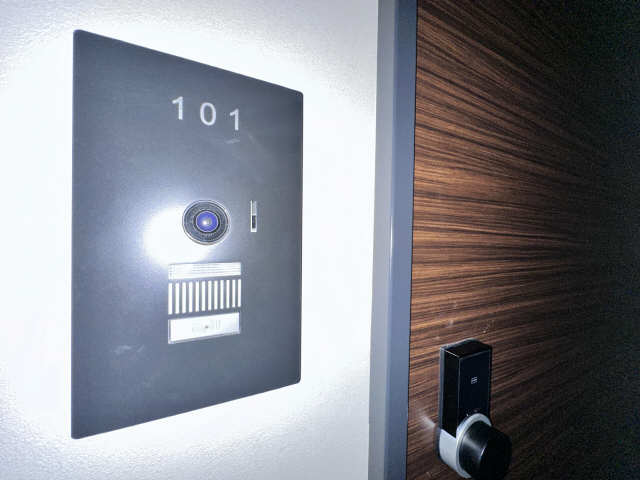 モニター付きインターホン