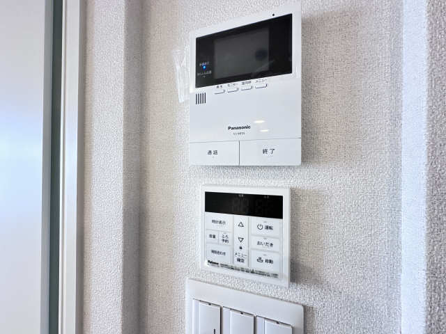 モニター付きインターホン