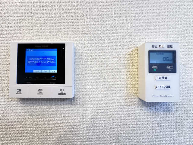 モニター付きインターホン