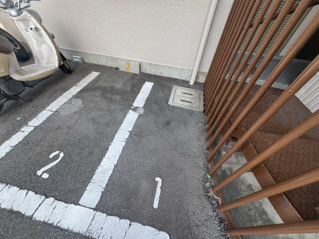 バイク置き場