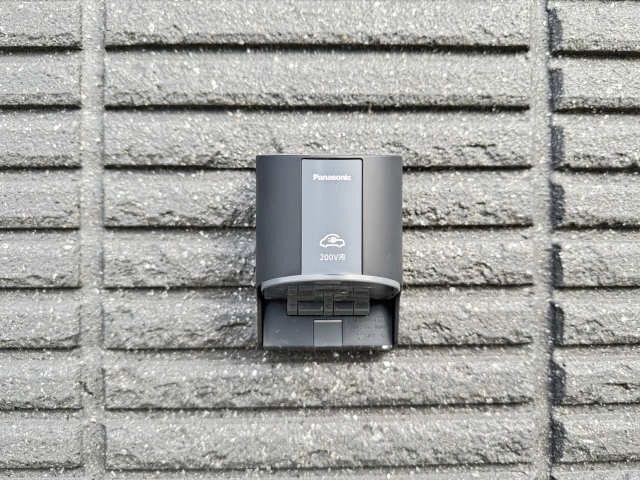 EV車充電用コンセント