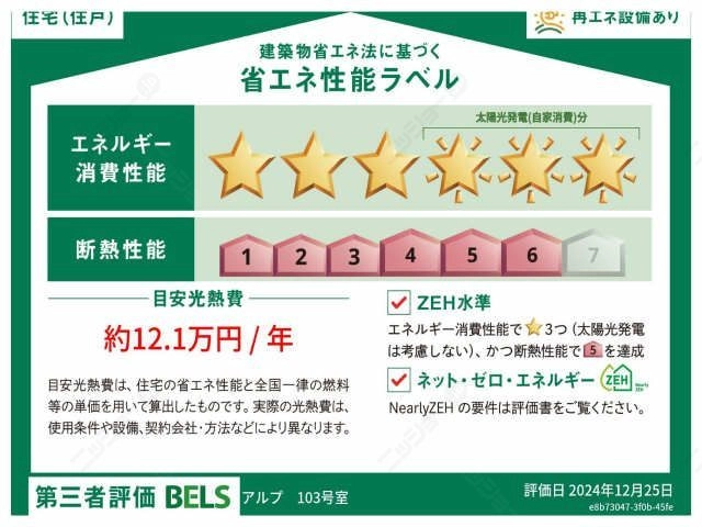 住宅性能ラベル