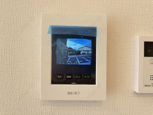 モニター付きインターホン
