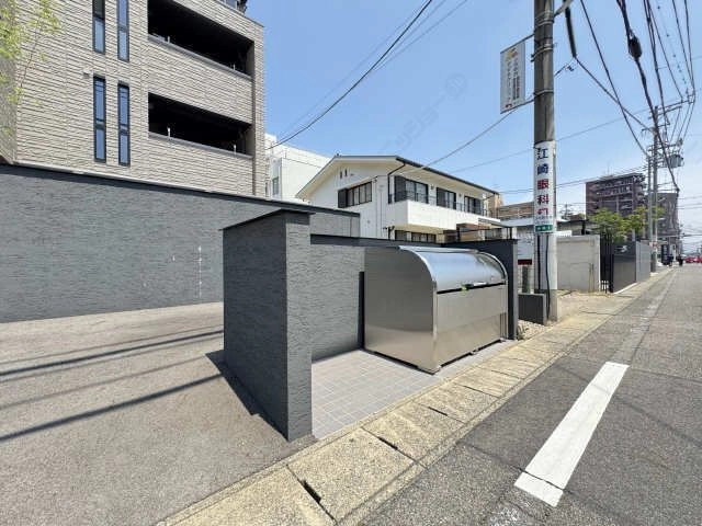 ゴミステーション