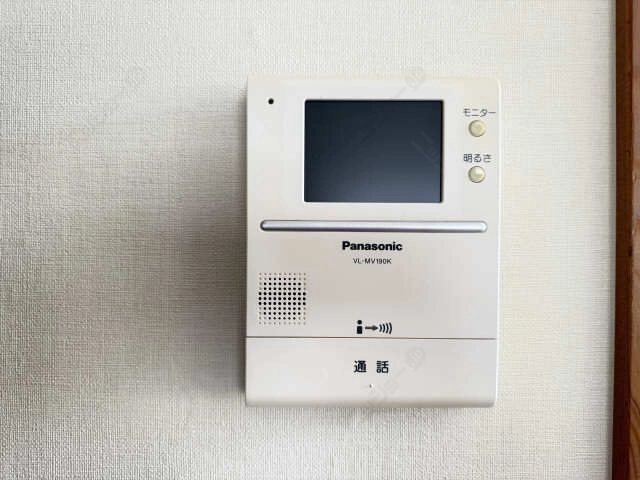 モニター付きインターホン